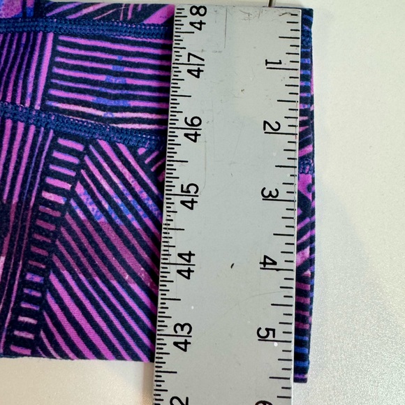 THE North Face MOTUS CAPRI III Legging purple flash dry SZ Small - EUC - Picture 14 of 16